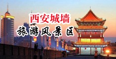 操女生的骚穴视频网址中国陕西-西安城墙旅游风景区